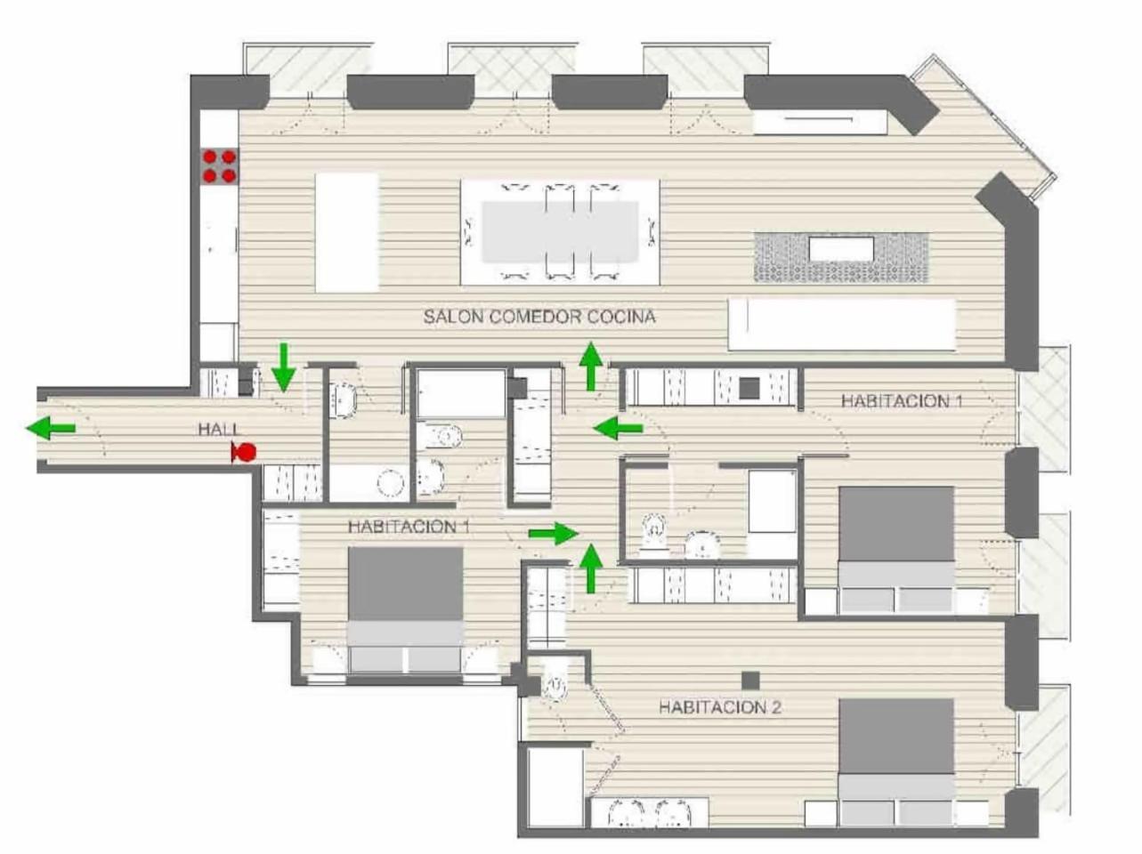 Mondrian New Ac Design Lovers Near La Concha San Sebastian Luaran gambar