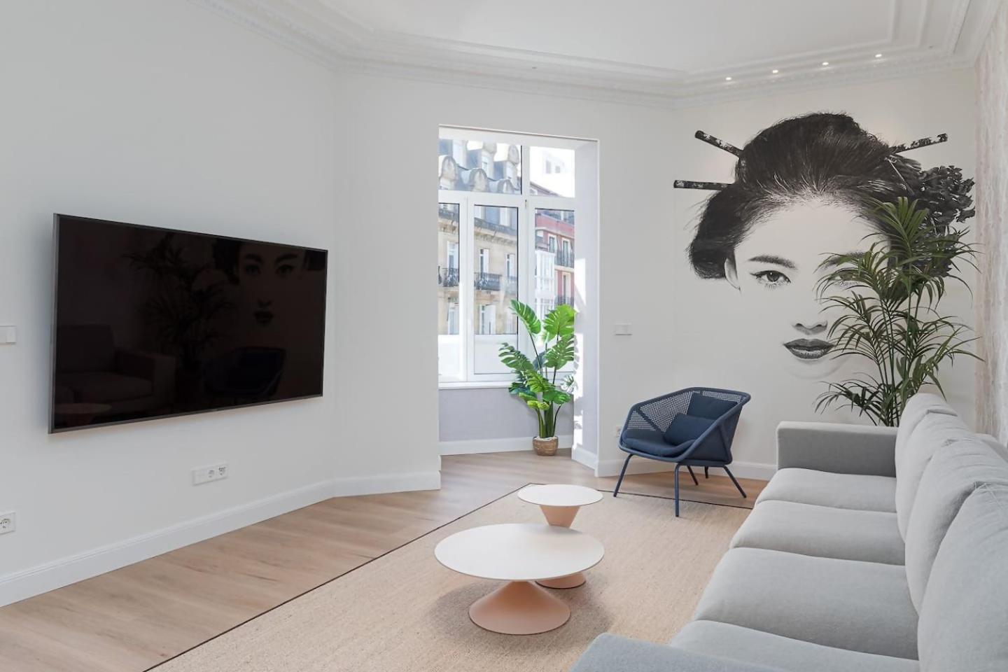 Mondrian New Ac Design Lovers Near La Concha San Sebastian Luaran gambar